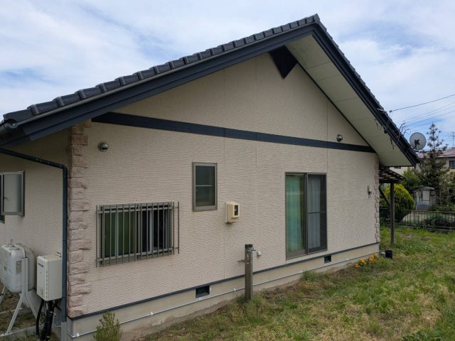 駒ヶ根市I邸_施工前-裏手