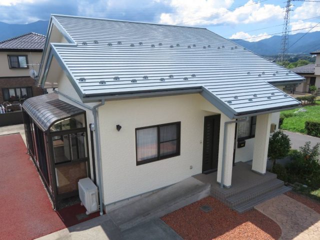 伊那市N邸_施工後全景