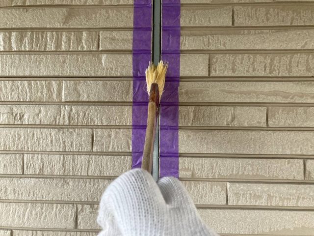 飯田市O邸_プライマー塗布