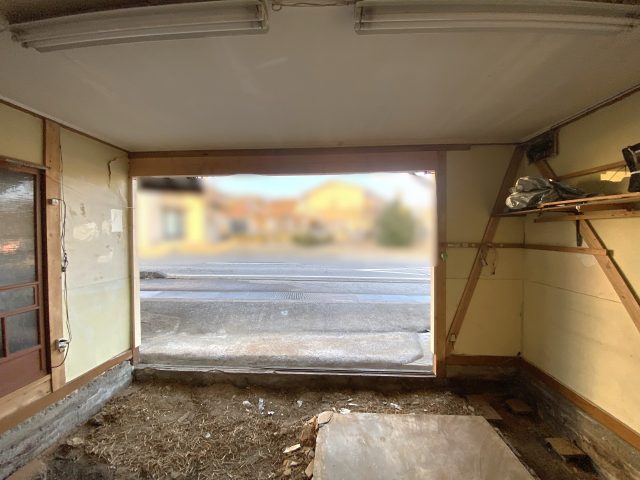 飯田市T邸_補強工事-内部のようす