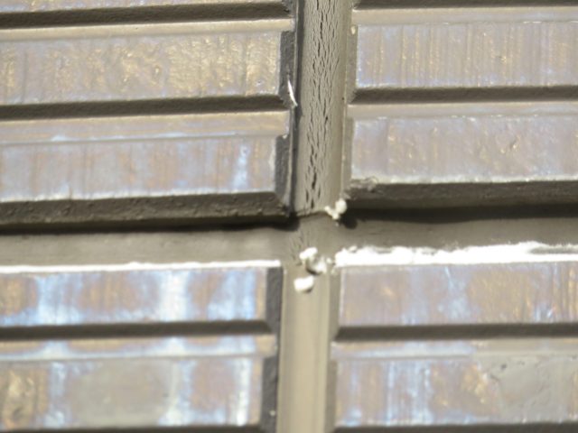 飯田市O邸_コーキングの劣化