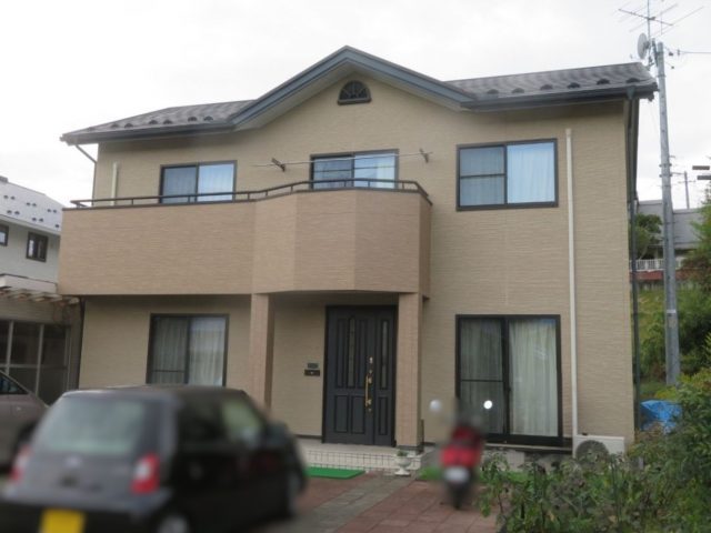 飯田市O邸_施工前正面