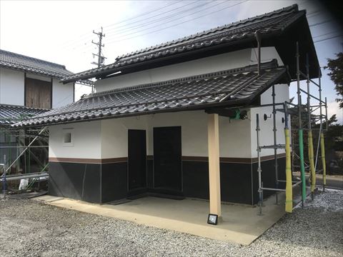 松本市寿小赤　青木邸　土蔵ＳＤ