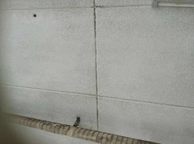 ALC外壁目地劣化