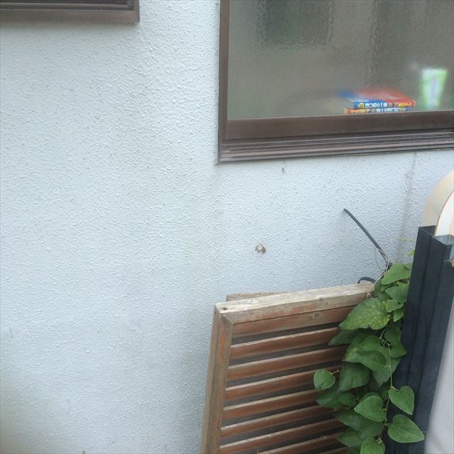 外壁劣化 エフロ