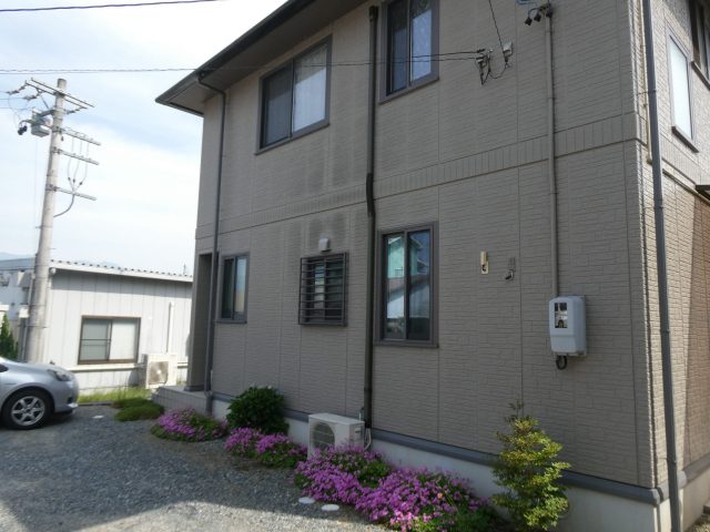 飯田市　築20年のダイワハウス住宅が、外壁塗装で美しいグレーの家になりました！