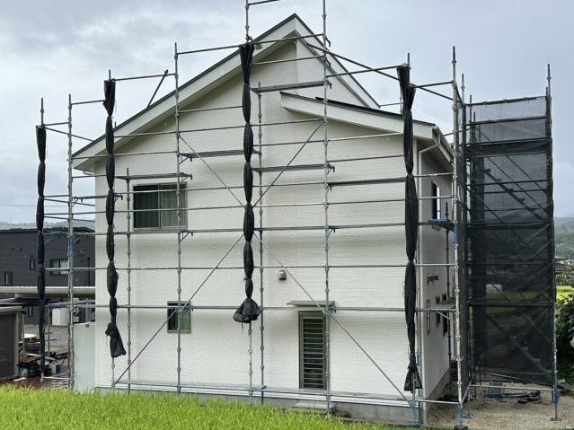 飯田市M邸_洗浄後の全景