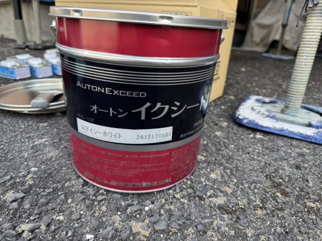 木曽郡大桑村のアパートにて、オートンイクシードを使ったコーキング打ち替えを行いました