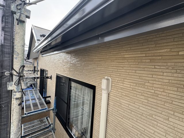 飯田市O邸_クリヤー塗装完成