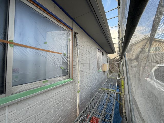 飯田市O邸_養生をした窓