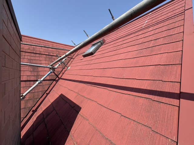 飯田市S邸_大屋根施工前