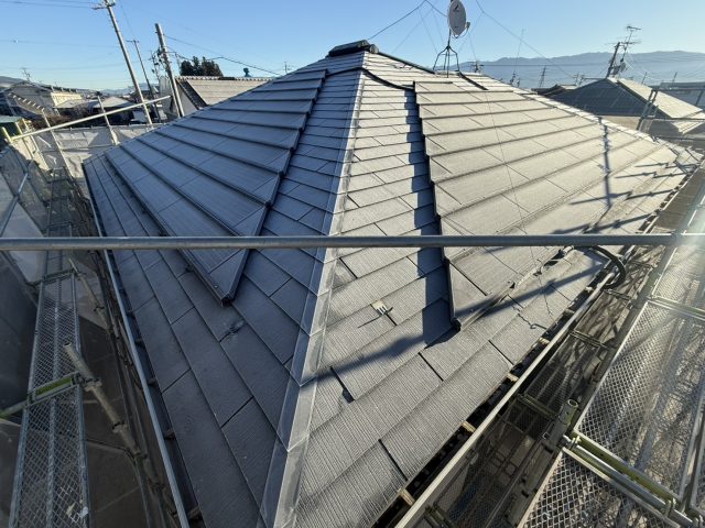飯田市O邸_屋根施工前