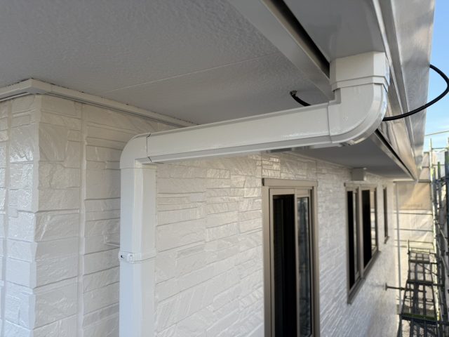 飯田市O邸_付帯塗装完成