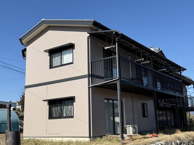 高森町M邸_施工後全景