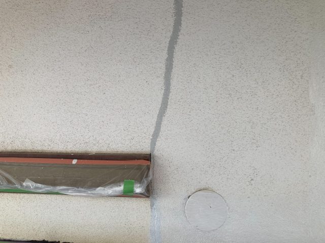 飯田市N邸_クラック箇所施工後