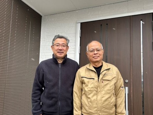 飯田市O邸顔写真