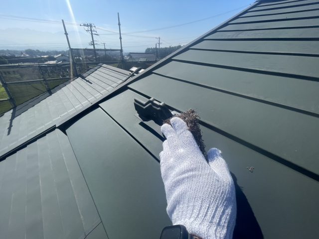 伊那市K邸_細かな所もしっかりケレン