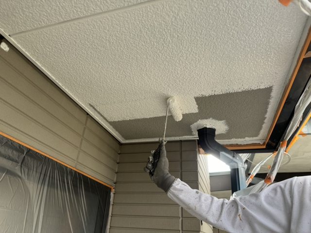 南箕輪村のみなさまへ　築20年超の積水ハウス住宅の外壁塗装のようすをご紹介します