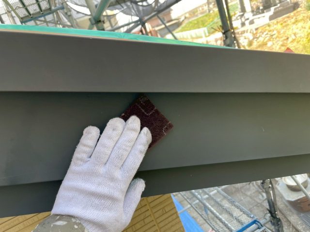 飯田市O邸_破風板ケレン