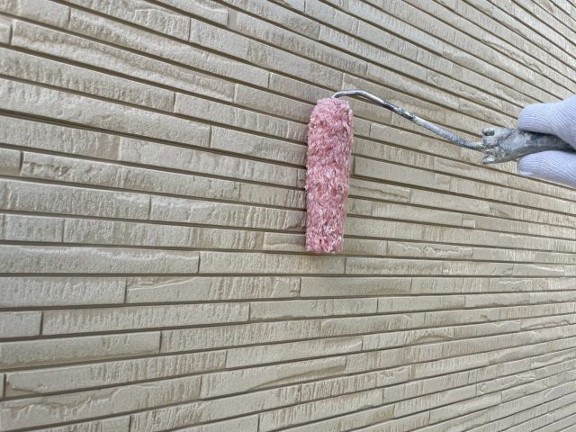 飯田市O邸_クリヤー上塗り1回目