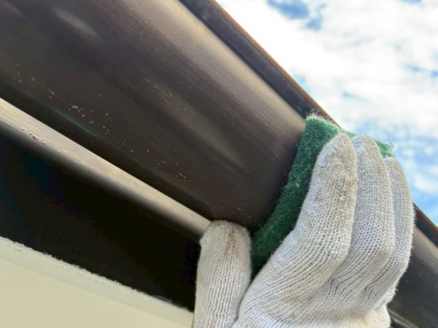 飯田市K邸_付帯部ケレン