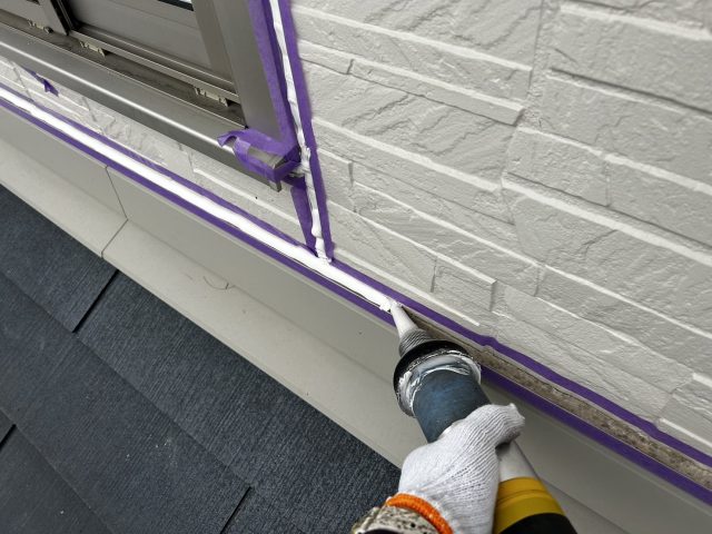 飯田市O邸_コーキング充填