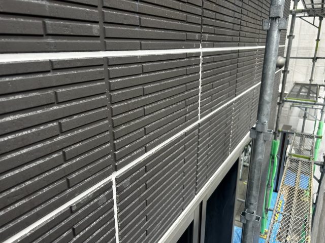 飯田市O邸_コーキング打ち替え完成