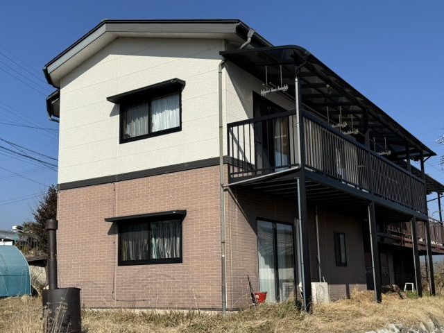 高森町M邸_施工前全景