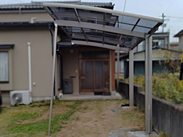飯田市F様邸-カーポート新設