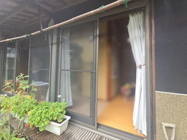 飯田市F邸_サッシ交換前