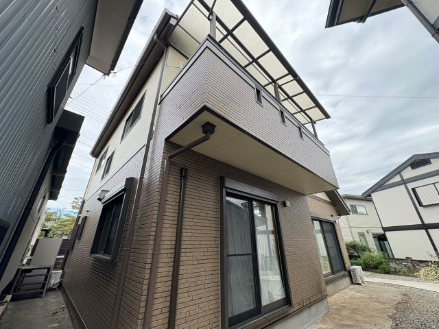 飯田市H邸_塗装完工