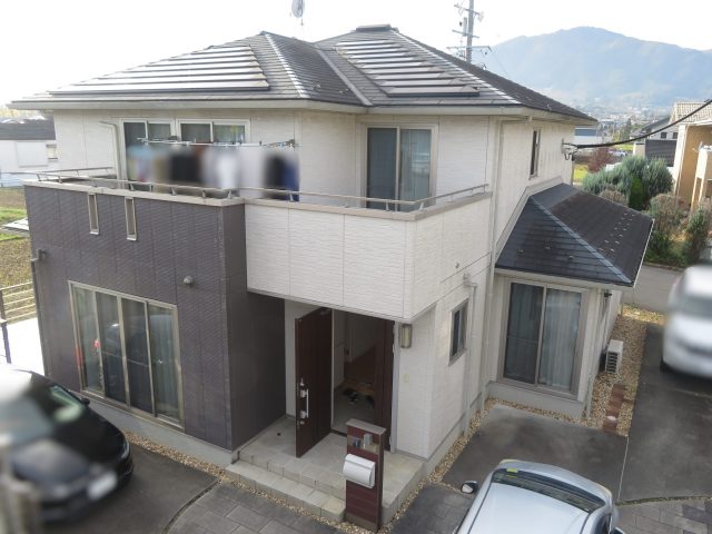 飯田市O邸_施工前全景