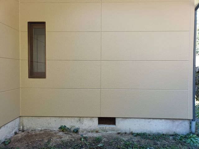 下條村K邸_外壁施工後