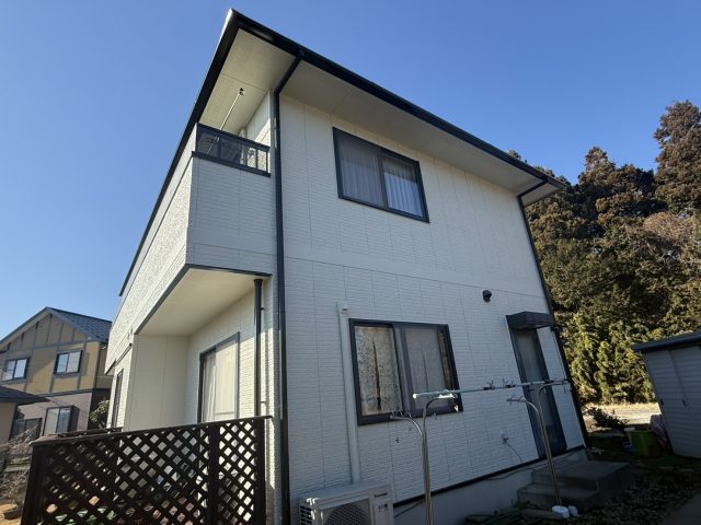 伊那市H邸施工後