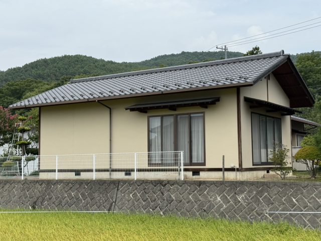 伊那市K邸完成