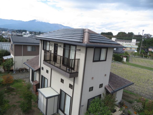伊那市K邸施工前