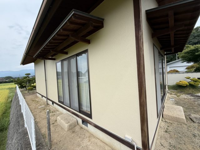 伊那市K邸施工後