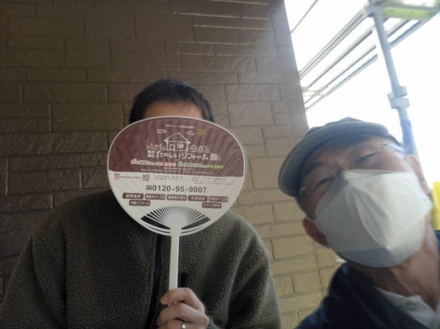 伊那市K邸顔写真