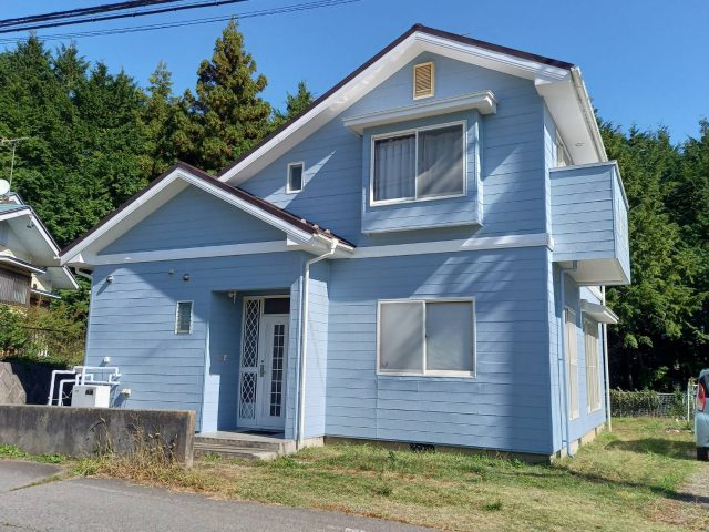 伊那市M邸外壁施工後