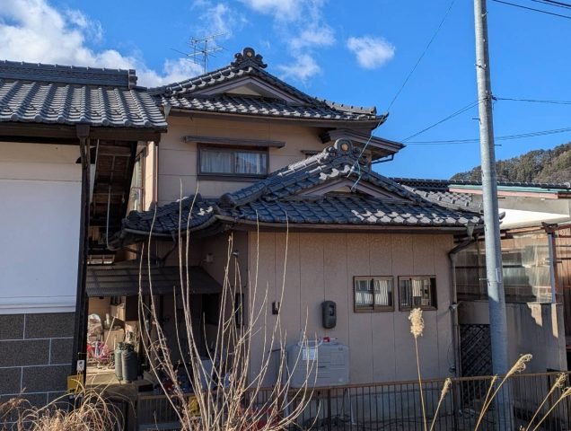 伊那市M邸施工前
