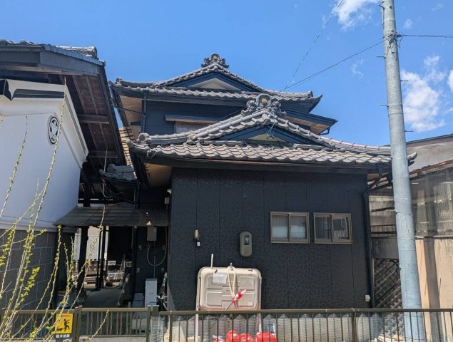 伊那市M邸施工後
