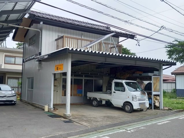 伊那市富県S施工後
