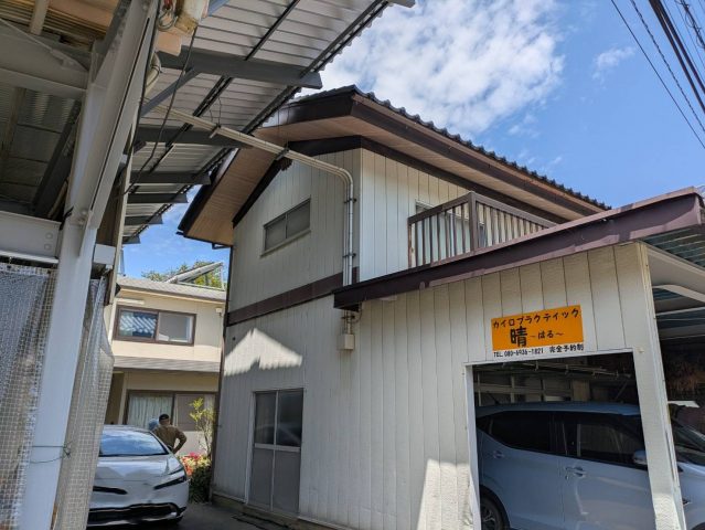 伊那市富県S邸施工前