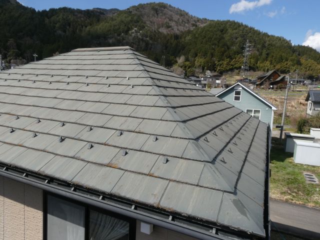 大桑村S邸-屋根施工前