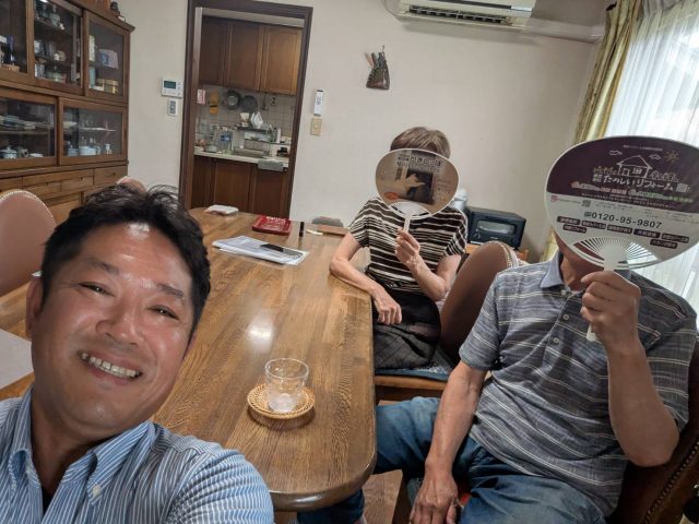 松本市H邸顔写真
