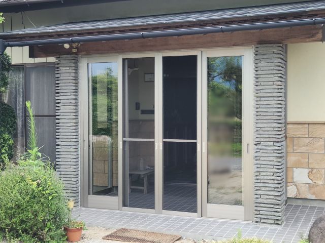 飯島町Hさま玄関完成