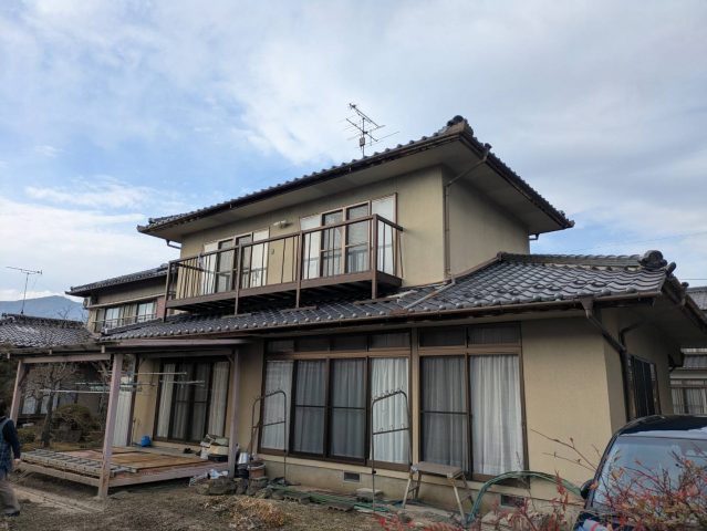 豊丘村S邸施工前