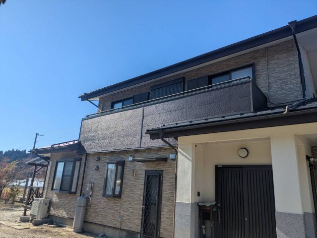 飯島町I邸施工後