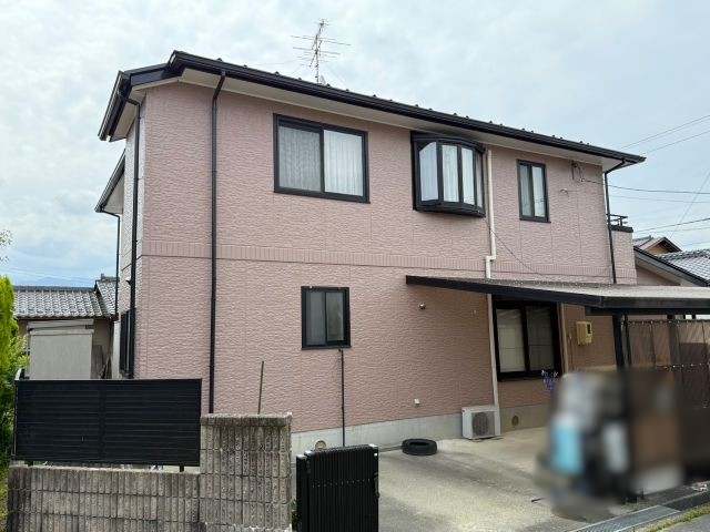 飯田市K邸_外壁after