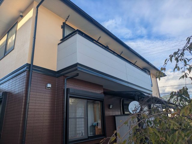 飯田市N邸外壁完成